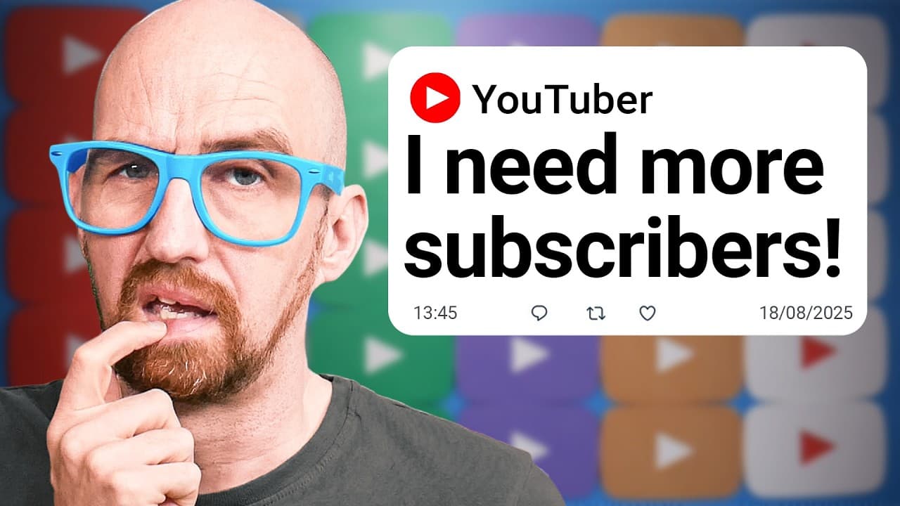 YouTube video player