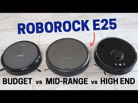 Is the Roborock E25 a Good Robot Vacuum Choice? thumbnail