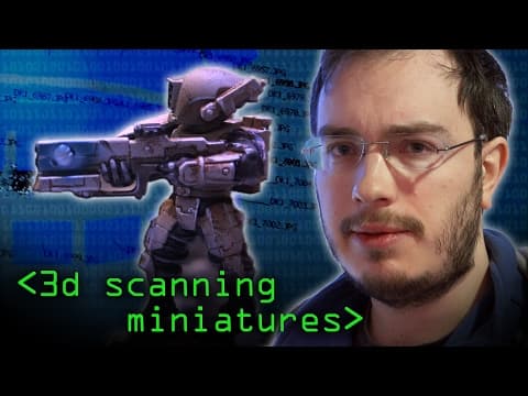 3D Scanning - Computerphile thumbnail