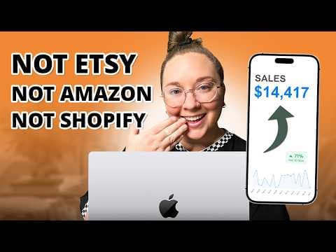 How I make $14,417/mo creating digital products (DON'T sell on Etsy!) thumbnail