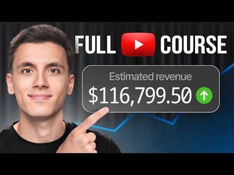 Beginners Guide to Faceless YouTube in 2026 (3 hours) thumbnail