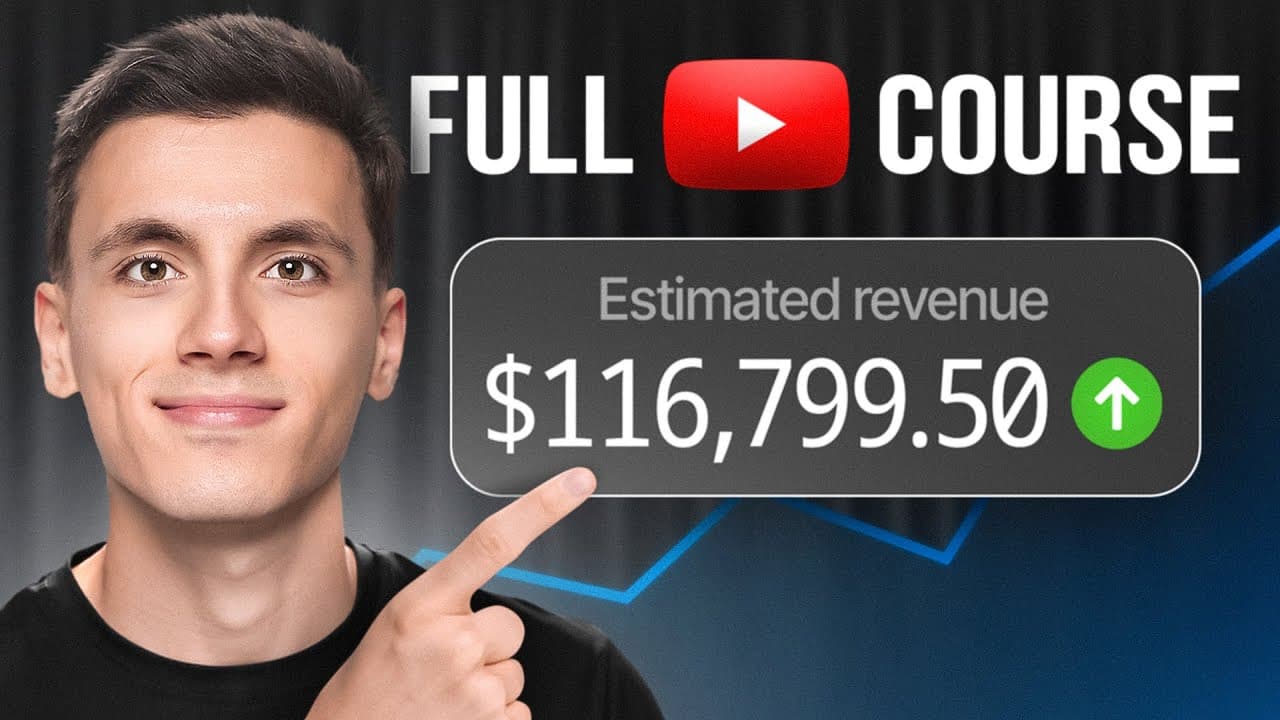 YouTube video player