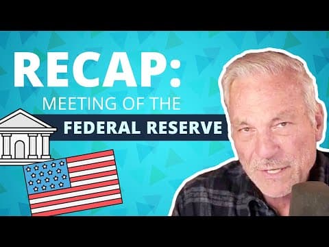 Federal Reserve Meeting Highlights | Phil Town thumbnail