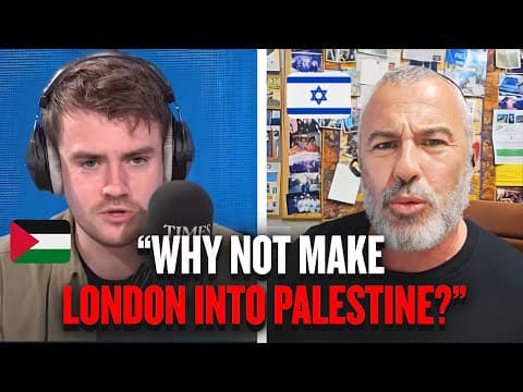 London Radio Host SPEECHLESS As Yishai Exposes British Hypocrisy thumbnail