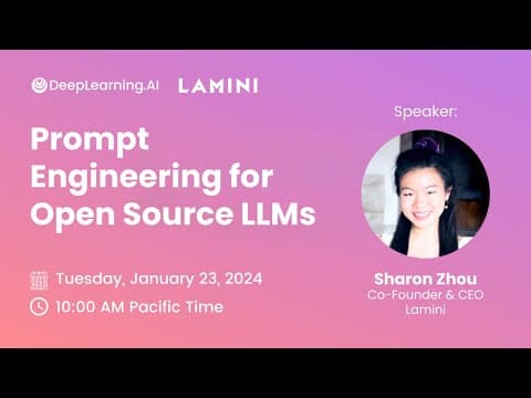 How to Optimize Prompt Engineering for Open-Source LLMs? thumbnail
