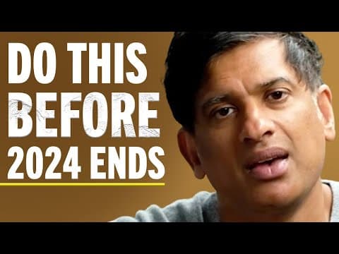 Before You Waste Your Life Away: 3 Lessons For The Next 50 Years Of Your Life | Rangan Chatterjee thumbnail