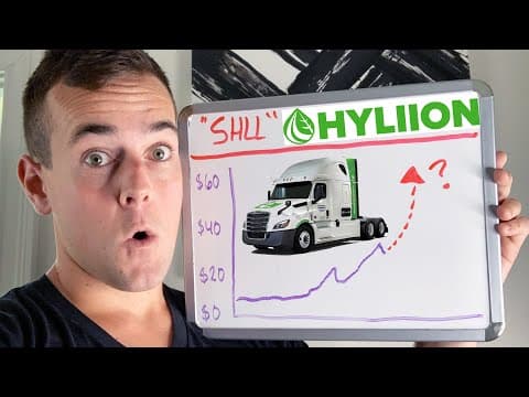 I Just Invested $10,000 In This Stock... Here's Why (SHLL/Hyliion Merger) thumbnail