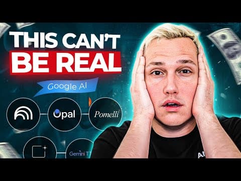 Google Just KILLED $97/Month Software Subscriptions 🤯 (7 FREE AI Tools You Can Resell) thumbnail