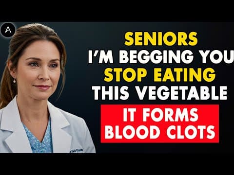 As a BRAIN Doctor, I’m SHOCKED: THIS Vegetable Raises Stroke Risk Overnight | Senior Health Tips thumbnail