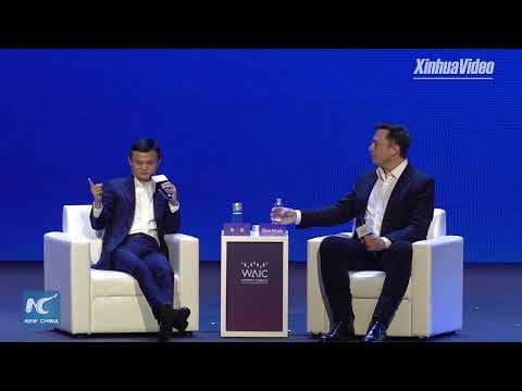 Jack Ma and Elon Musk hold debate in Shanghai thumbnail