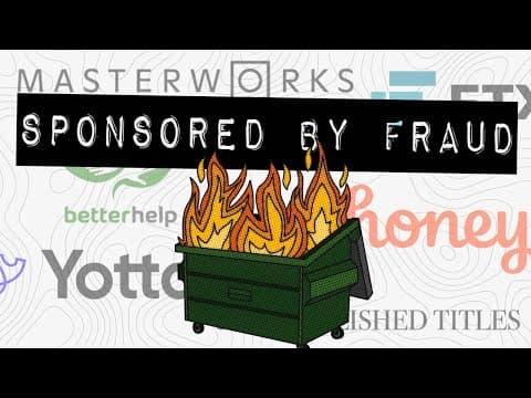 Why YouTube Sponsors Are (Almost) Always Terrible thumbnail
