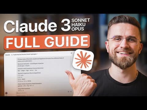 How to Master Claude AI for Effective Use thumbnail