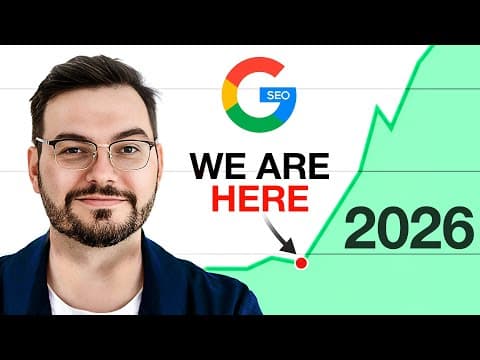 SEO WILL Change in 2026 (And Here's How to Win) thumbnail