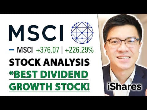 MSCI STOCK ANALYSIS | The Best Dividend Growth Stock! Undervalued Now? thumbnail