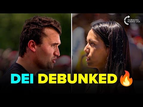 30 Minutes of Epic DEI Meltdowns 🔥 | Charlie Kirk Debates Spring 2025 thumbnail