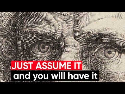 How The Law Of Assumption Actually Works (Neville Goddard) thumbnail