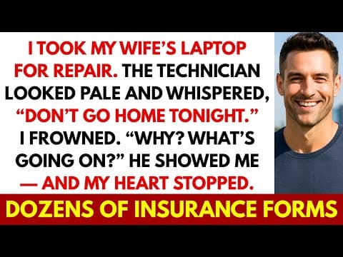 I Took My Wife’s Laptop For Repair. The Tech Said, “Don’t Go Home Tonight. You Won’t Be Safe.” thumbnail