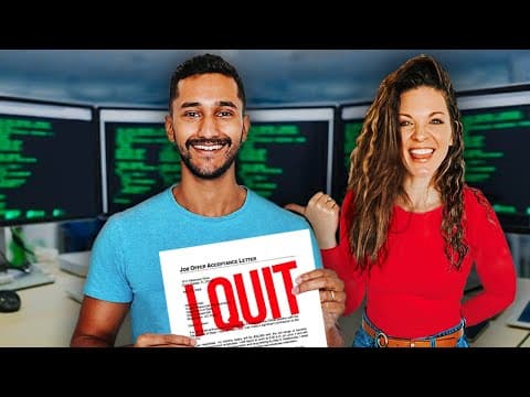 How Quasi Became a Millionaire YouTuber After Quitting Engineering thumbnail