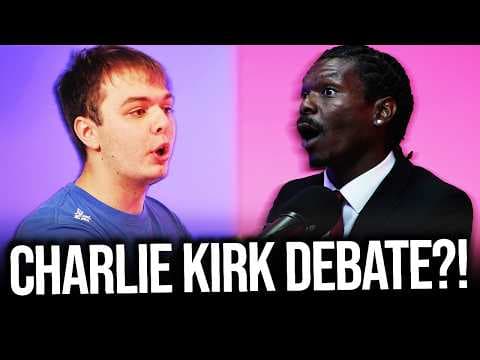 I CONFRONTED a Trump Voter on Charlie Kirk thumbnail