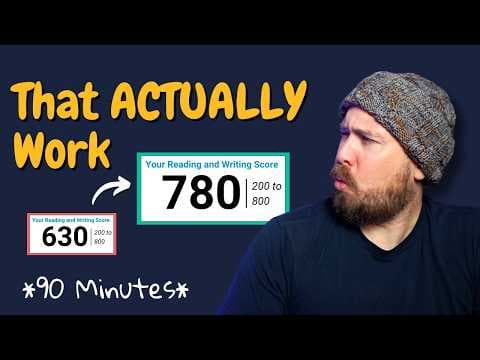 SAT Reading Hacks thumbnail