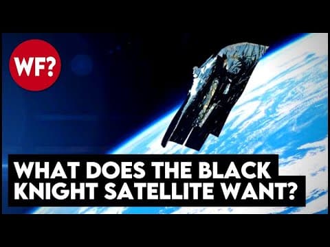 Ancient Craft Watching us From Orbit | The Black Knight Satellite thumbnail