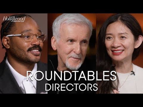 Chloé Zhao, Ryan Coogler, James Cameron, Kathryn Bigelow & More at the THR Director Roundtable thumbnail