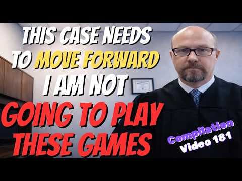 Judge SHUTS DOWN Chaos In Courtroom As Sovereign Citizen GOES OFF The Rails thumbnail