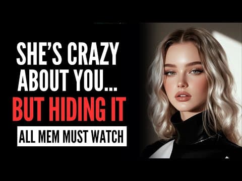 The 2 Hidden Signs She’s Crazy About You (No.2 Will Shock You)| Female Psychology thumbnail