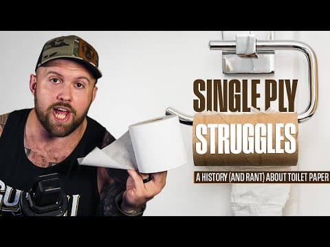 Unrolling History: Military Grade Toilet Paper thumbnail