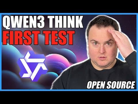 Qwen3 Just Got a THINKING Upgrade (Reasoning, Roleplay & Refusal) thumbnail