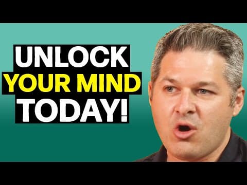 Use this TECHNIQUE To Unlock the POWER of your MIND For SUCCESS | Dr. Ethan Kross | FBLM Podcast thumbnail