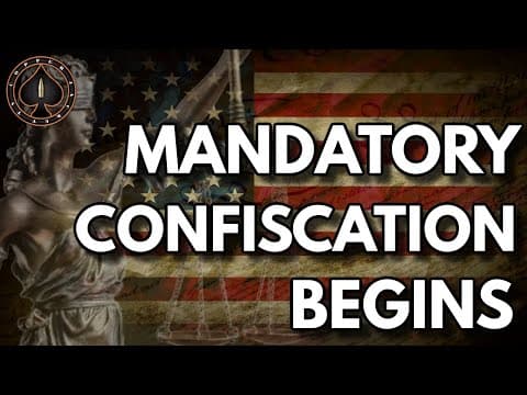 Major New Gun Confiscation Law Takes Effect Immediately  thumbnail