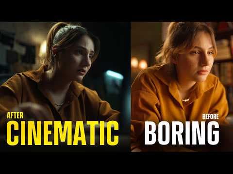 The Most Cinematic Color Grading Trick that No One Knows! thumbnail
