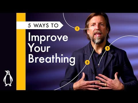 5 Ways To Improve Your Breathing with James Nestor thumbnail