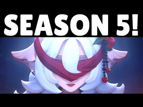 Season 5: Thorns of Devotion Trailer! 6 NEW Characters! AFK Journey thumbnail