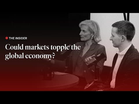 Could markets topple the global economy? thumbnail