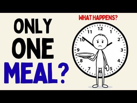What If You Ate Only Once a Day? (Science Explained) thumbnail
