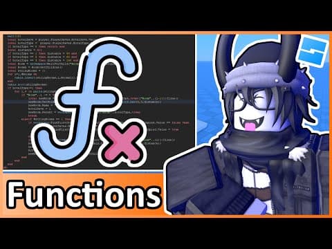 Functions - Roblox Beginners Scripting Tutorial #6 (2025) thumbnail