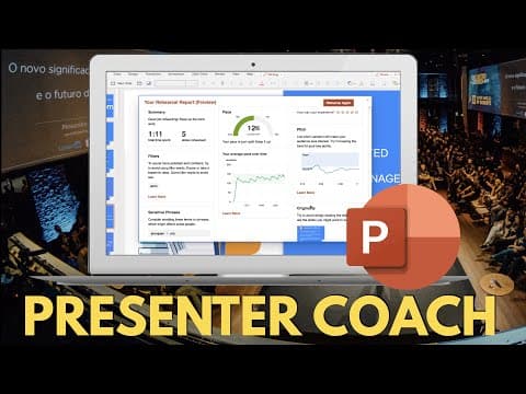 How Can PowerPoint's Presenter Coach Improve Your Presentation Skills? thumbnail