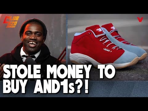 Kenny Brooks tells LEGENDARY story about stealing from his mom to buy AND1s | Club 520 podcast thumbnail