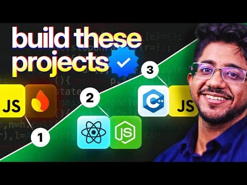 6 RESUME PROJECTS That Will Actually Get You HIRED In 2026. thumbnail