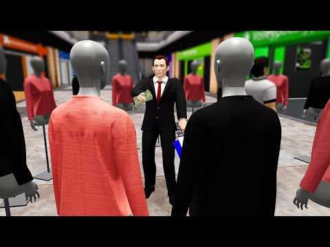 I Became a Millionaire by Creating the Most Abysmal Shopping Experience Imaginable - Mall Simulator thumbnail