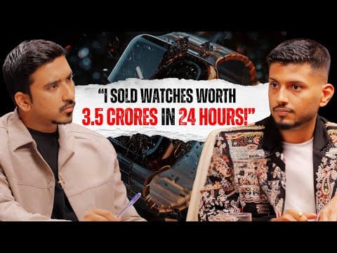 How @TechBurneraims to go against the Giants in the market? ft. Shlok & my brother Neel | IBP EP20 thumbnail