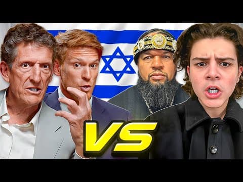 Cliffe & Stuart Knechtle Heated Debate vs Black Israelites thumbnail