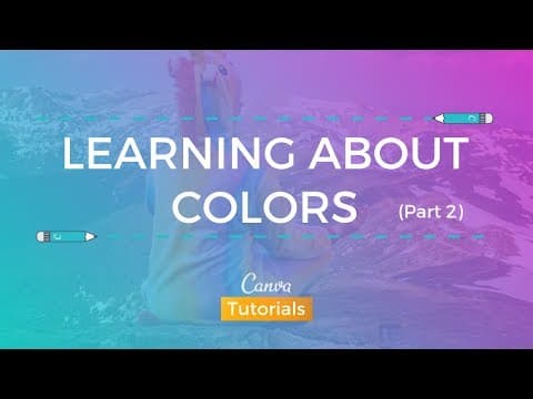 What Are the Best Color Tools for Canva Design? thumbnail
