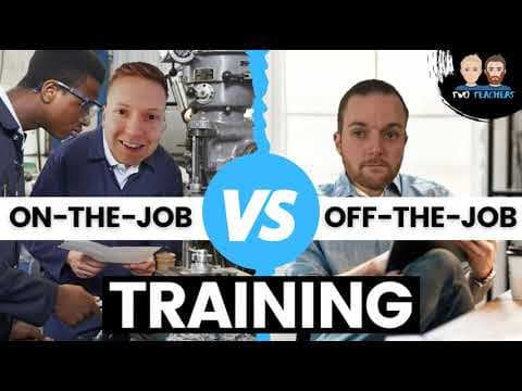 On-the-job vs Off-the-job Training Explained thumbnail
