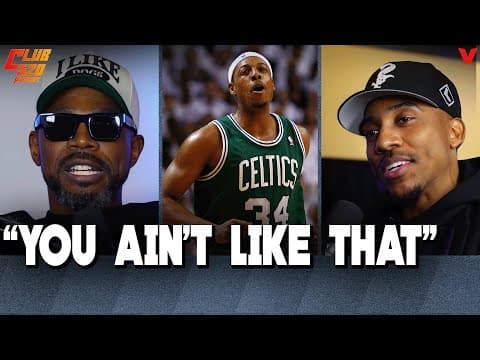 Udonis Haslem GOES OFF on Paul Pierce beef: "YOU AIN'T LIKE THAT!" | Club 520 x The OGs Podcast thumbnail