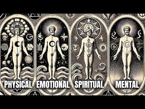 The 4 Bodies Of The Soul, The 4 Elements, The 4 Seasons & The 4 Gospels (Occult lecture) thumbnail