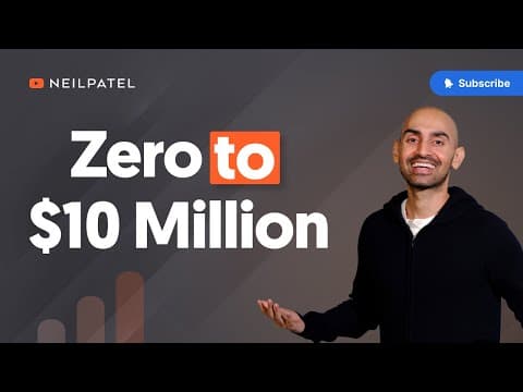 Taking Your Business From Zero to $10 Million thumbnail