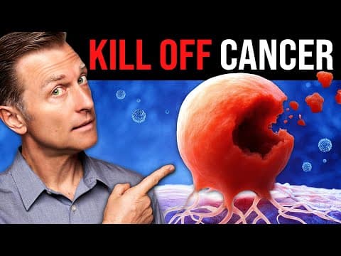 Cancer Dies When You Do THIS thumbnail
